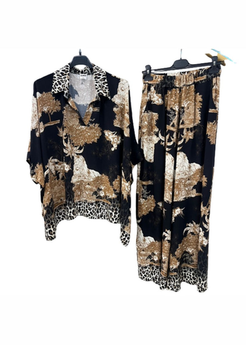 Enza Top - Black