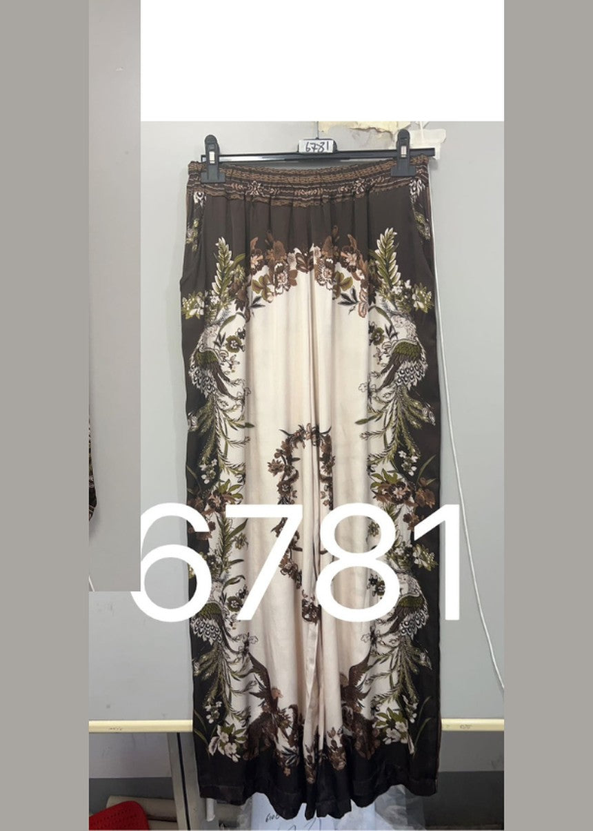 Suri Pants - Cioccolato