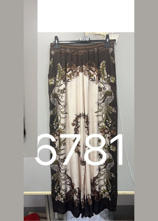 Suri Pants - Cioccolato
