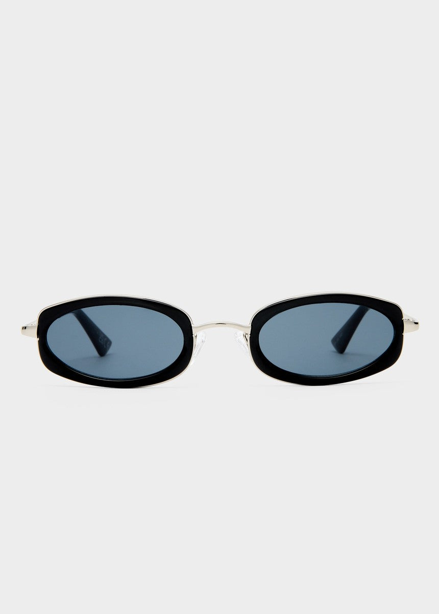 Mecharo Sunglasses - Silver / Black