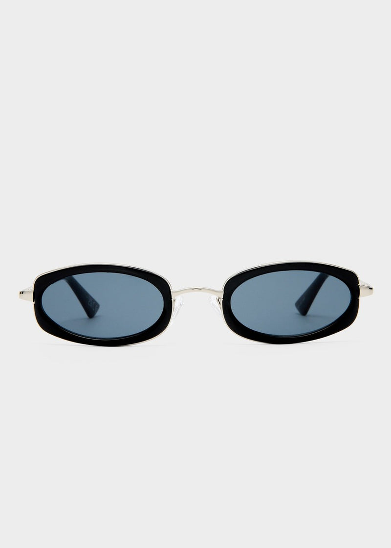 Mecharo Sunglasses - Silver / Black
