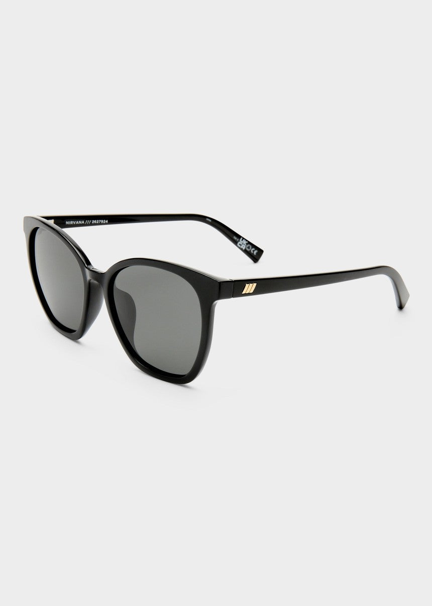 Nirvana Sunglasses - Black