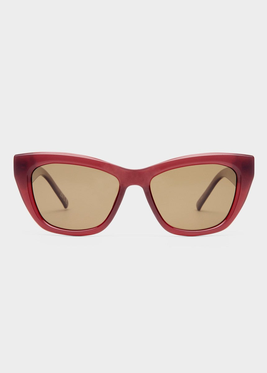Lumen Sunglasses - Cranberry
