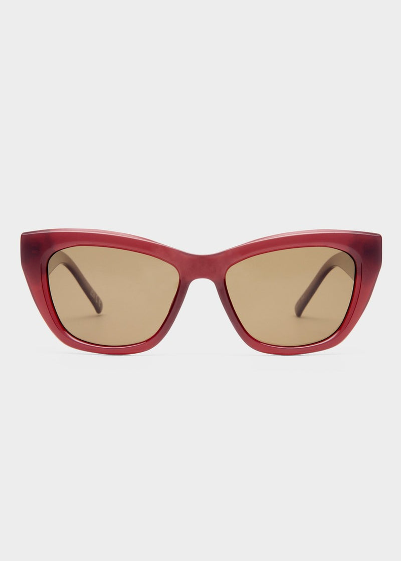 Lumen Sunglasses - Cranberry