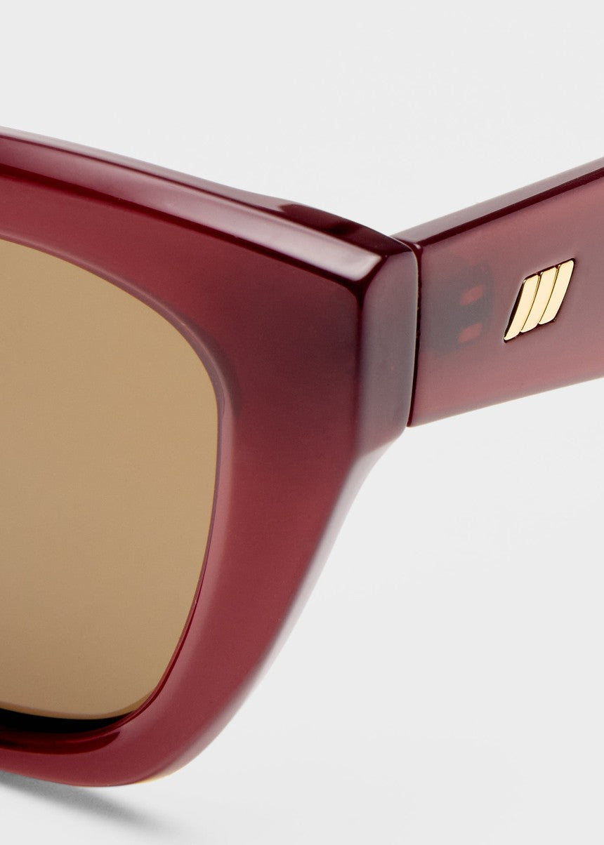 Lumen Sunglasses - Cranberry