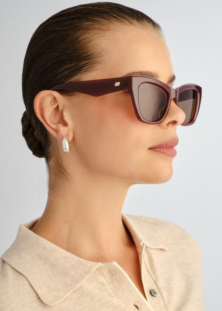 Lumen Sunglasses - Cranberry