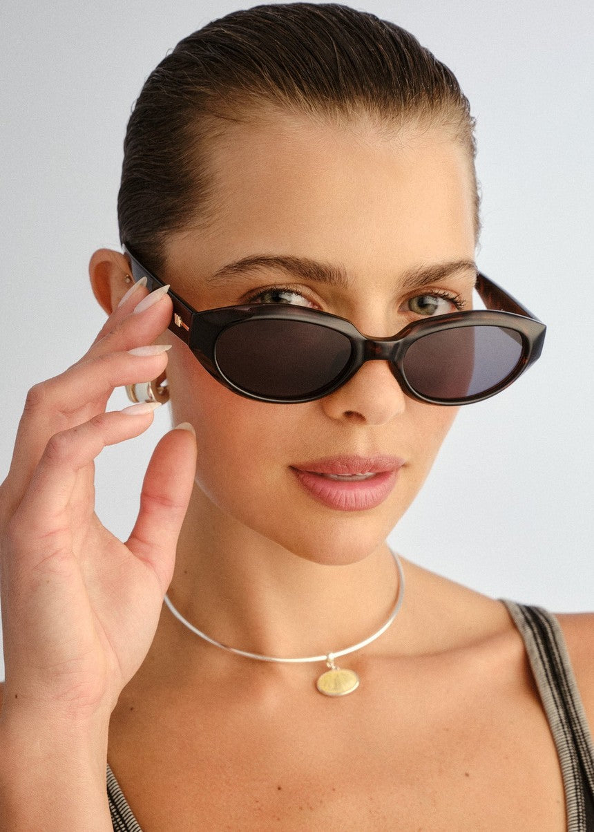 Le Bijou Sunglasses - Dark Tort