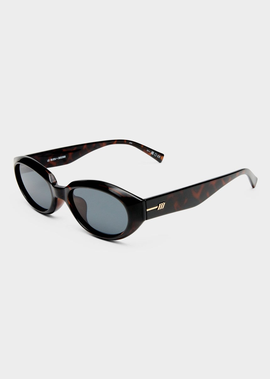 Le Bijou Sunglasses - Dark Tort