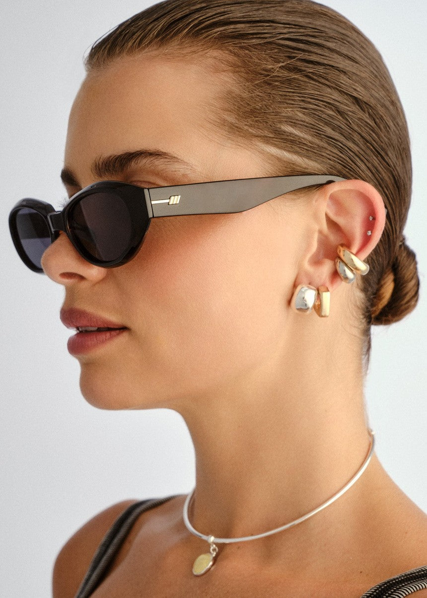 Le Bijou Sunglasses - Dark Tort