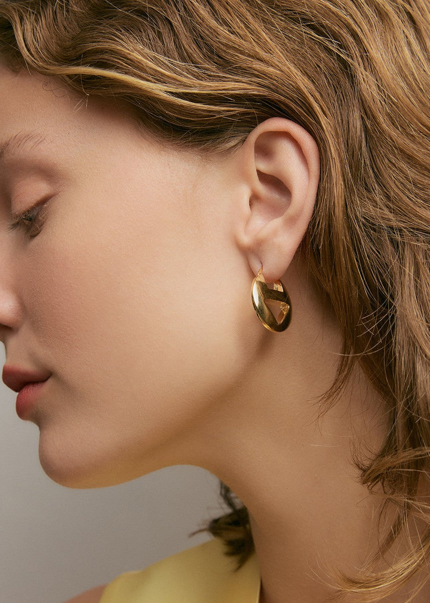 Julie Hoops - Gold