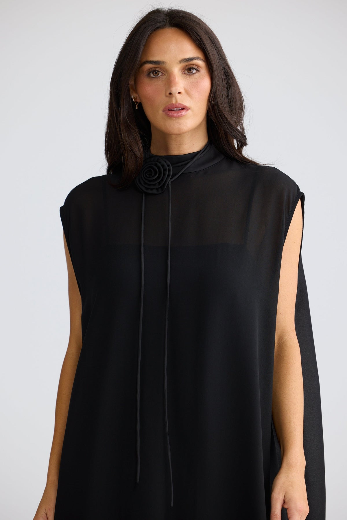 Bethany Top - Black