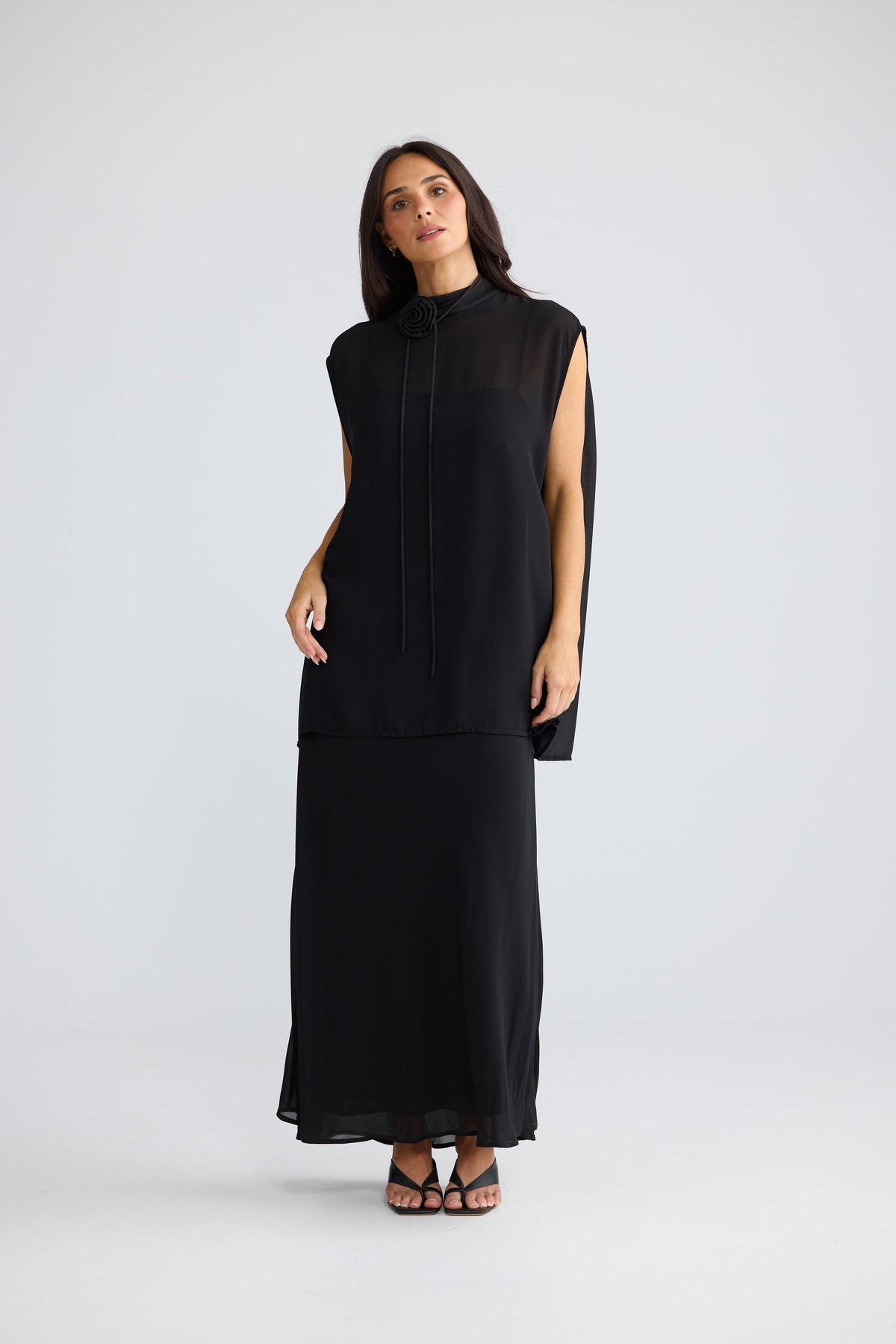 Bethany Top - Black