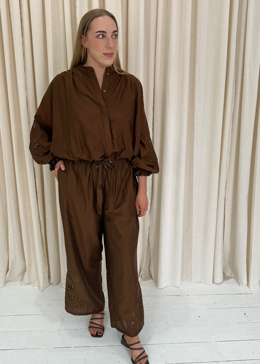 Astrid Pant - Bronze