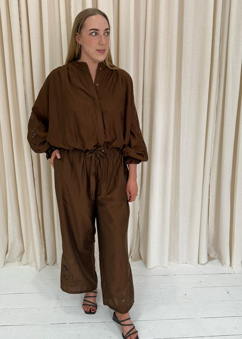 Astrid Pant - Bronze