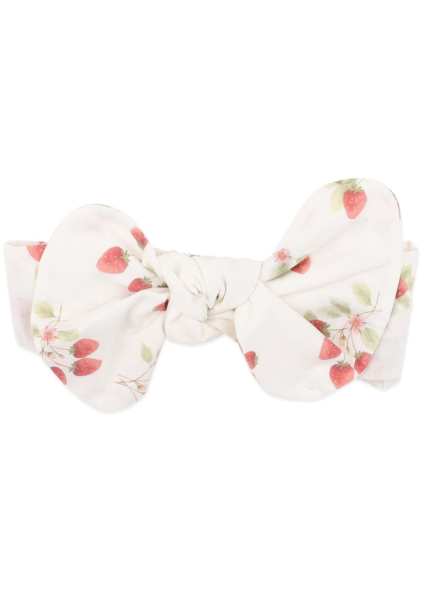 Poppy Headband - Poppy Print