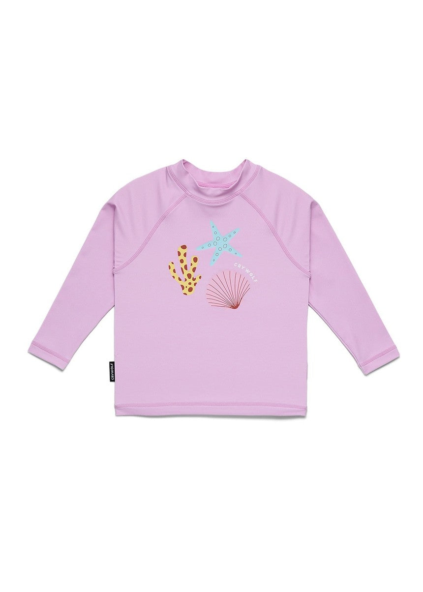 Baby Rash Vest - Sugar Shell