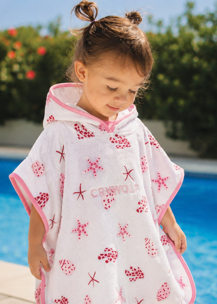 Baby Hooded Towel - Little Shell