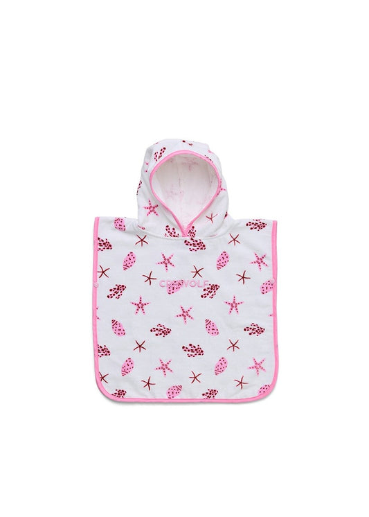 Baby Hooded Towel - Little Shell