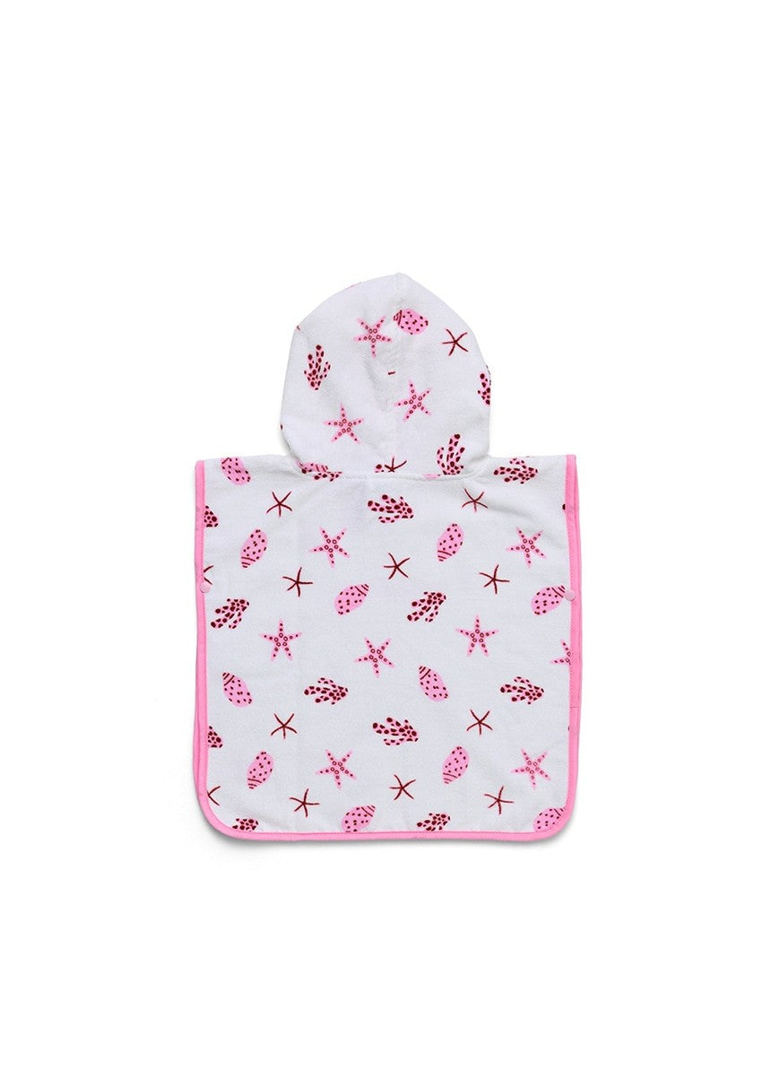 Baby Hooded Towel - Little Shell