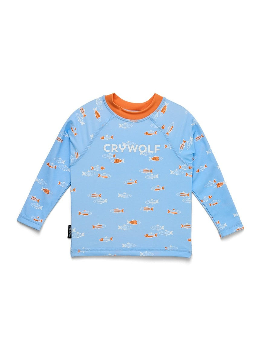 Baby Rash Vest - Fish School
