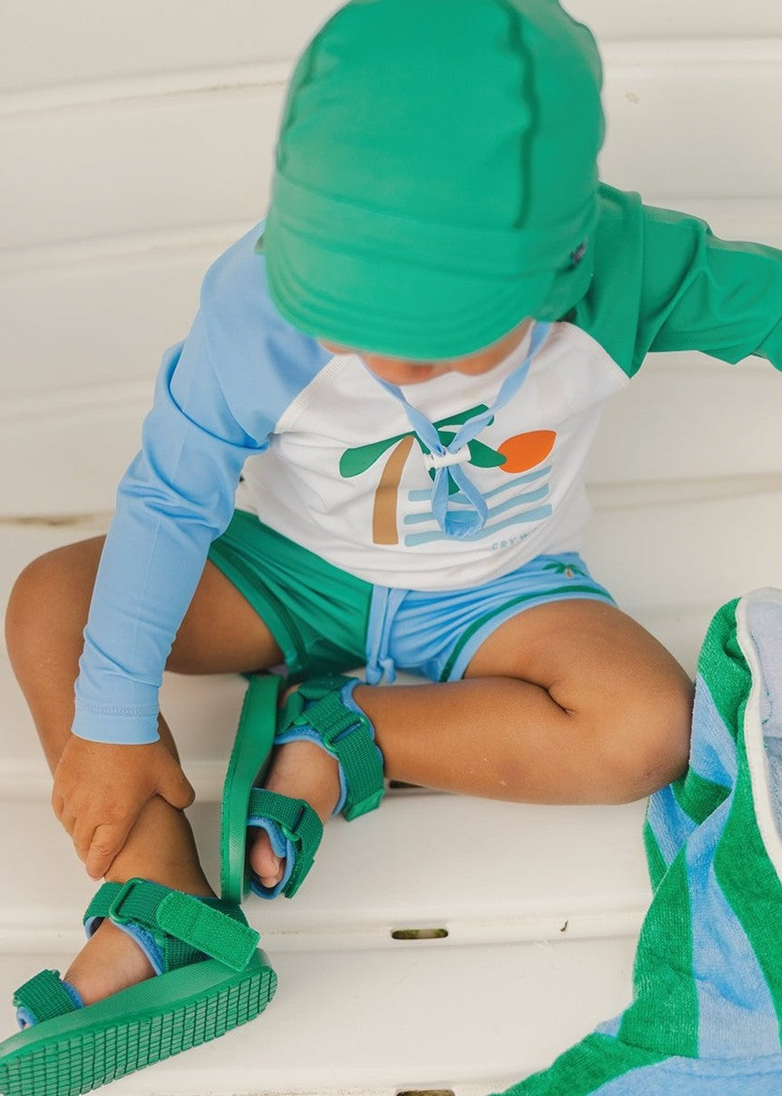 Baby Swim Short - Seaside Colourblock