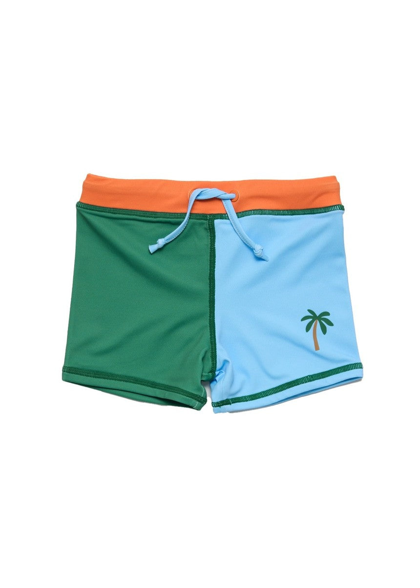 Baby Swim Short - Seaside Colourblock