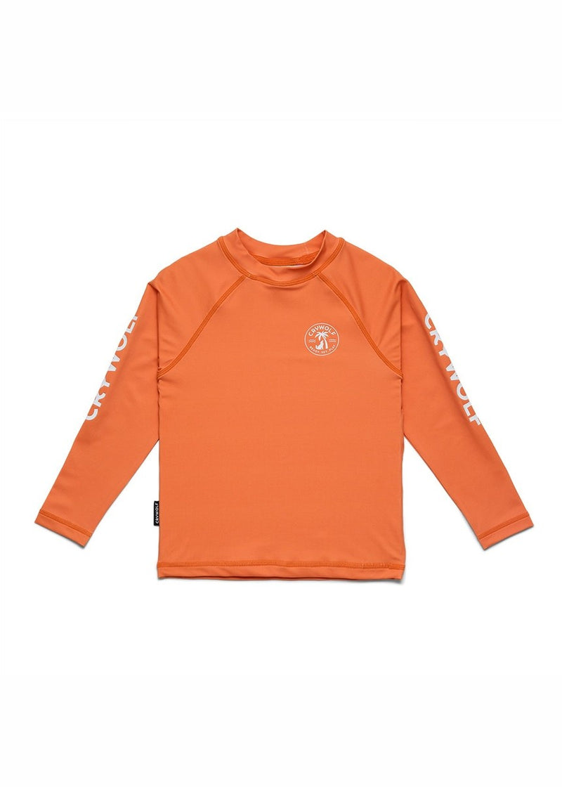 Long Sleeve Rash Vest - Sunset