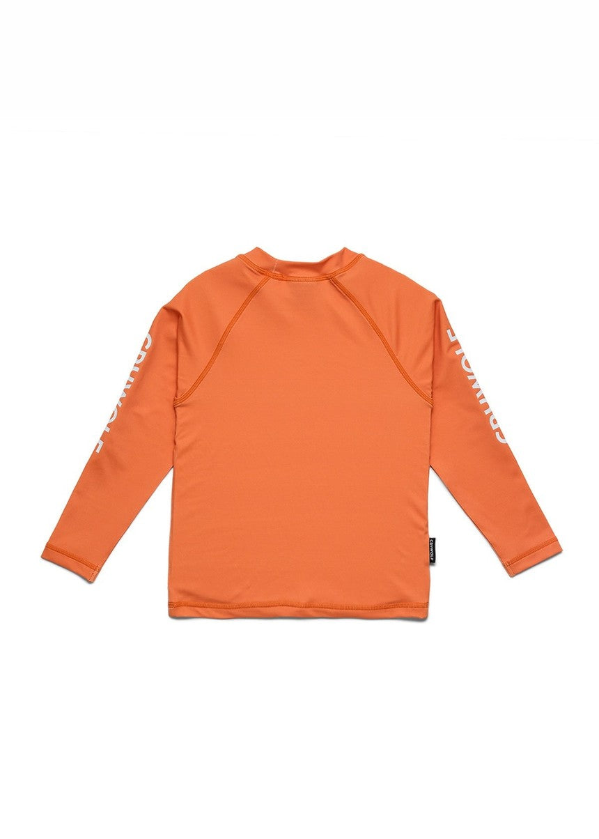 Long Sleeve Rash Vest - Sunset