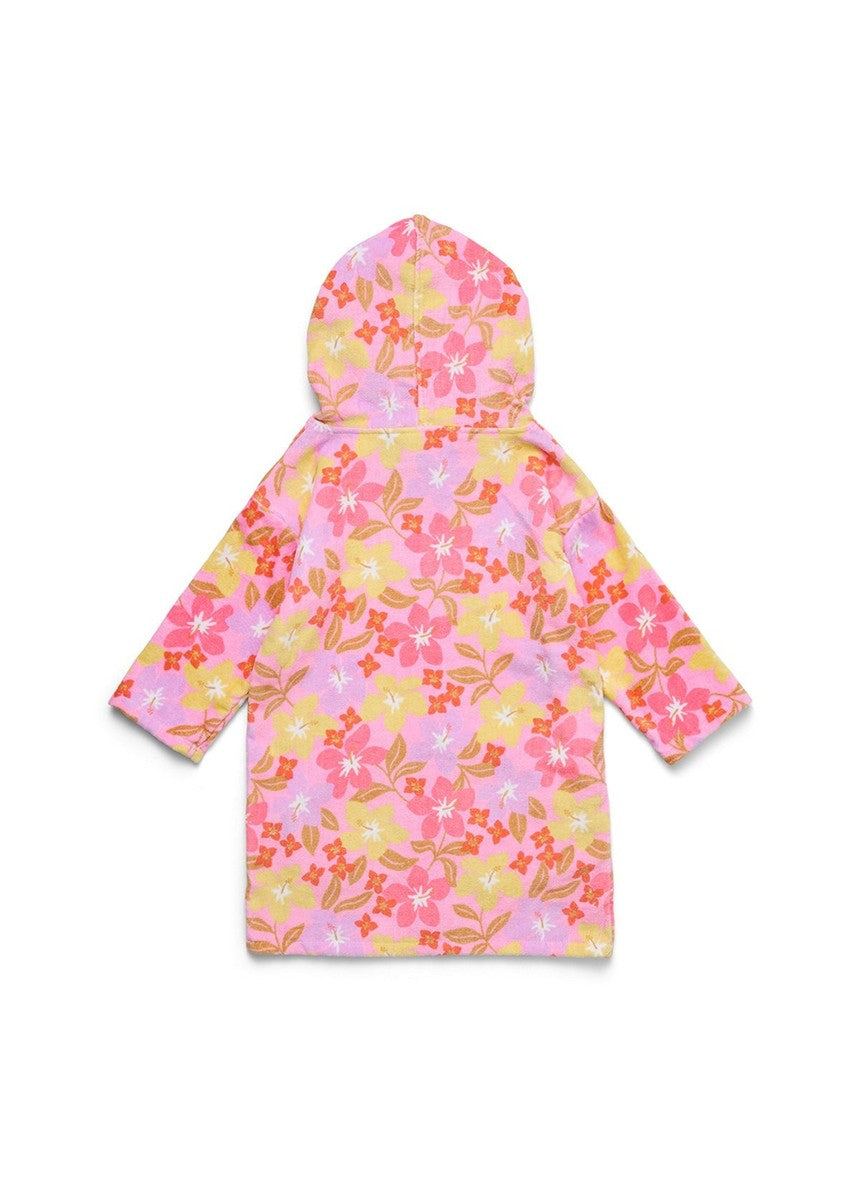 Zip-Up Towel - Hibiscus Daze