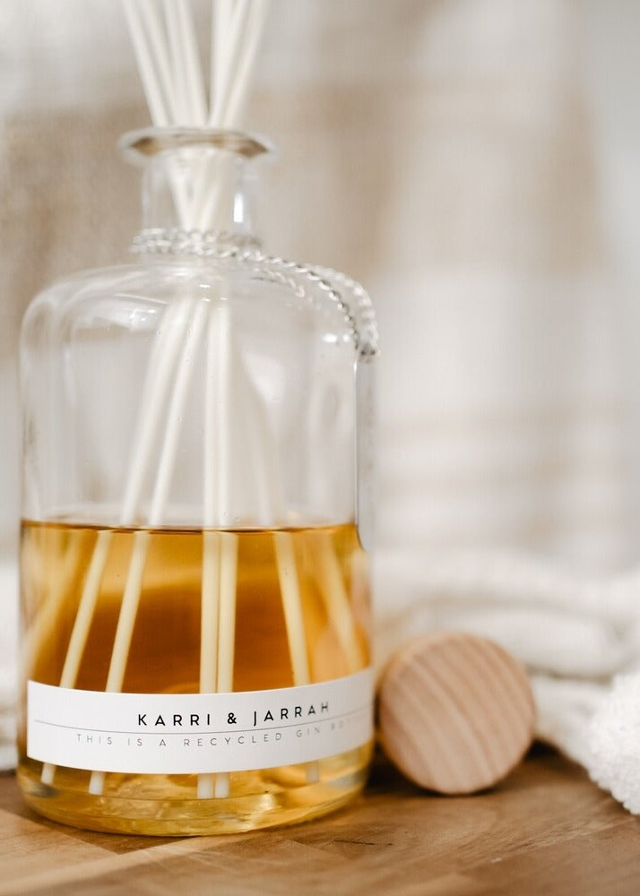 Reed Diffuser - Karri Jarrah