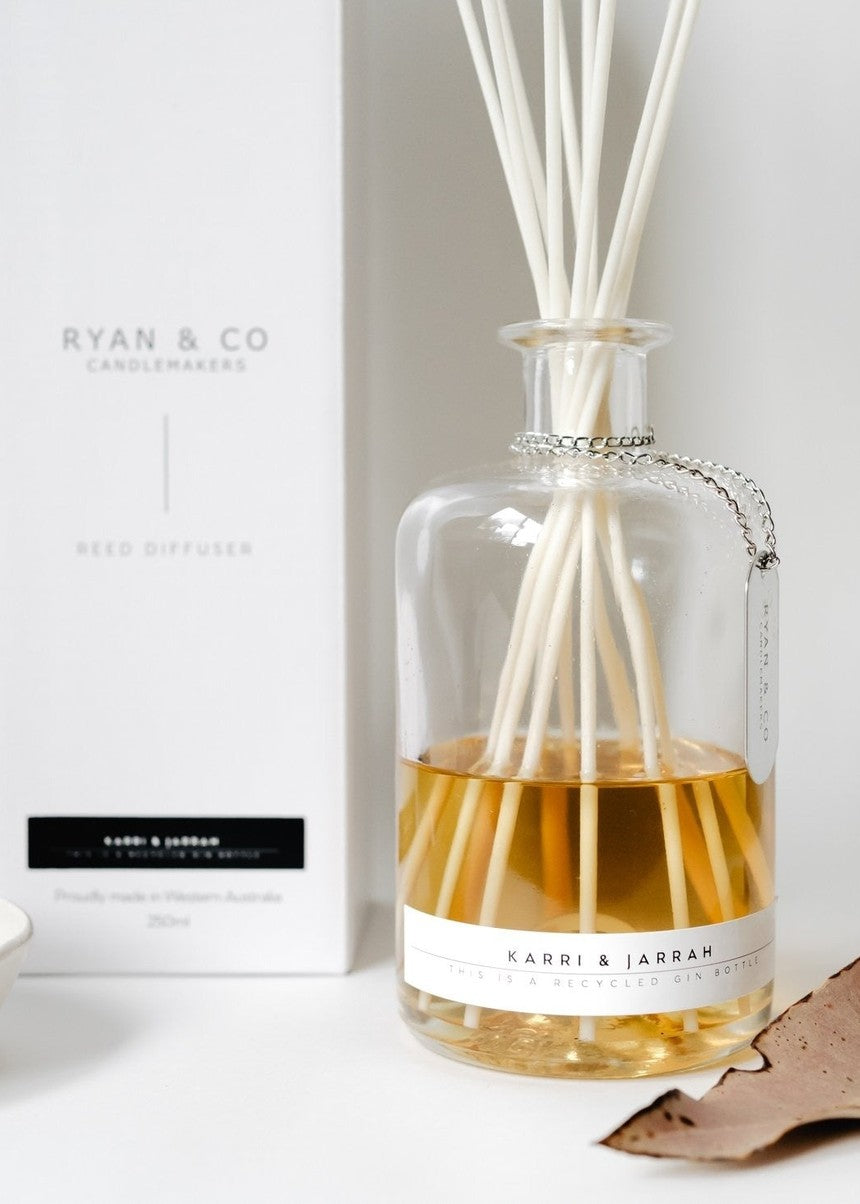 Reed Diffuser - Karri Jarrah
