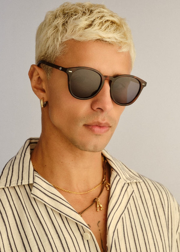 Bandwagon Sunglasses - Matte Tort