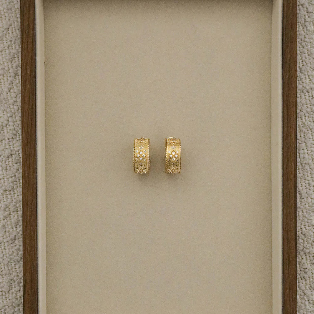 Elyse Earrings - Gold