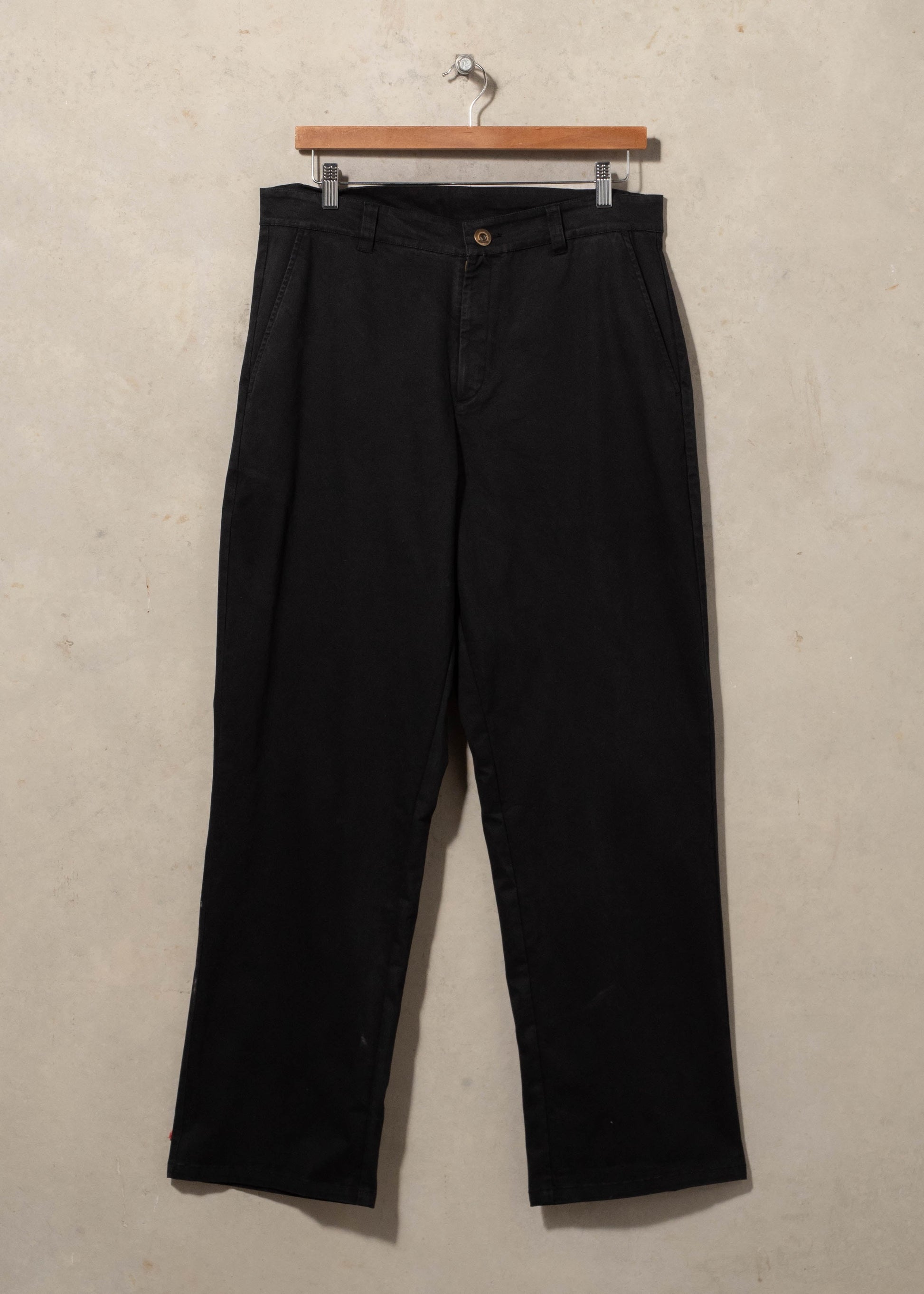 Stretch Chinos - Black