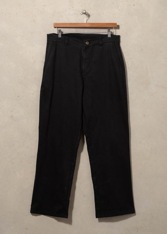 Stretch Chinos - Black