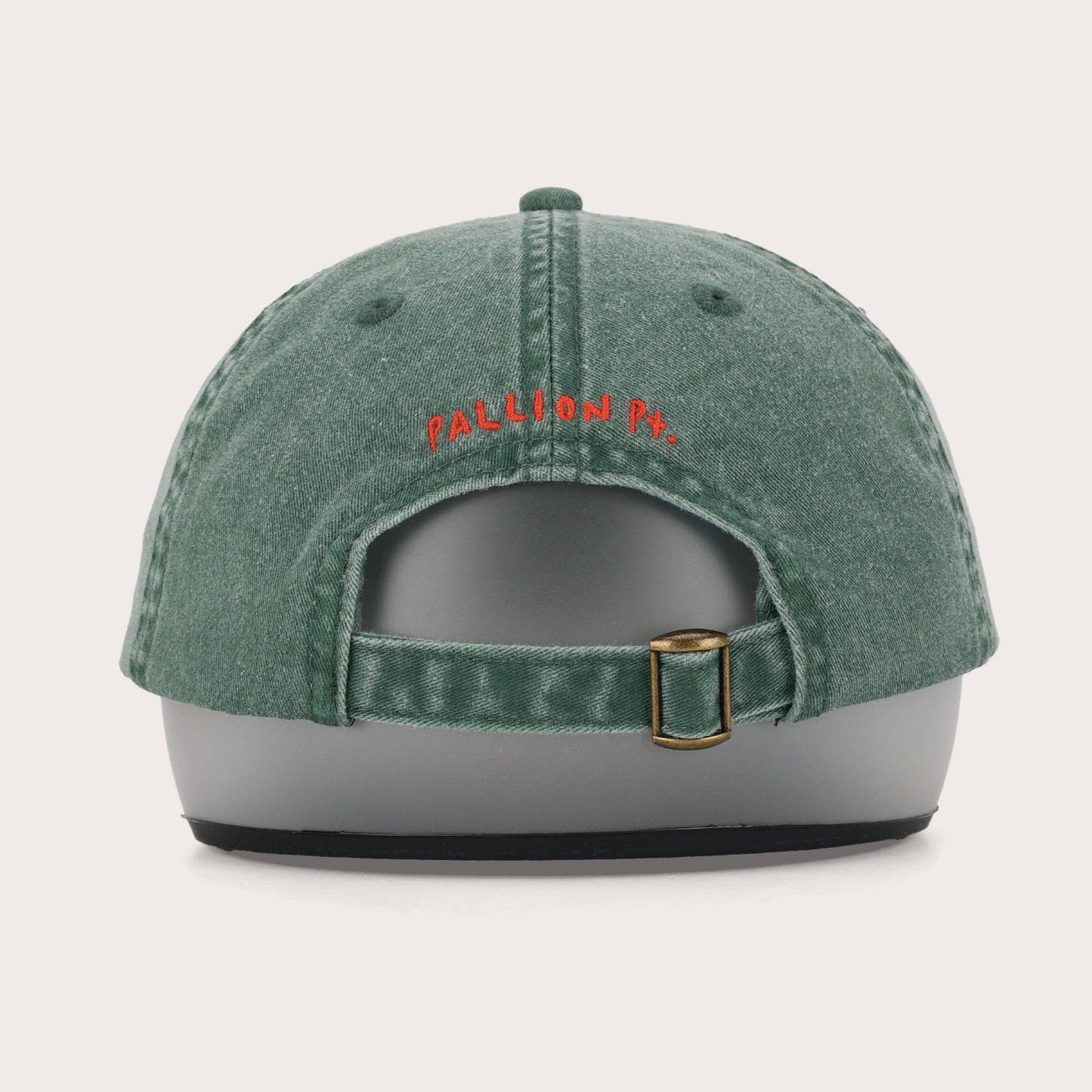 Pallion Point - Coral Trout Fish Lid | Cotton Dad Cap in Green