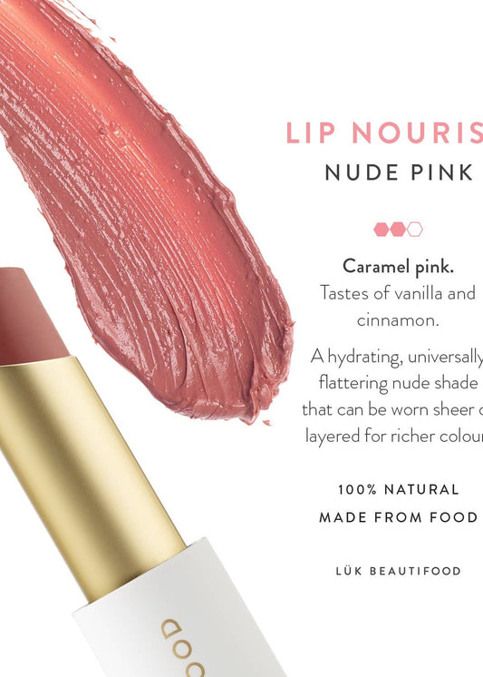 Lip Nourish Lipstick - Nude Pink