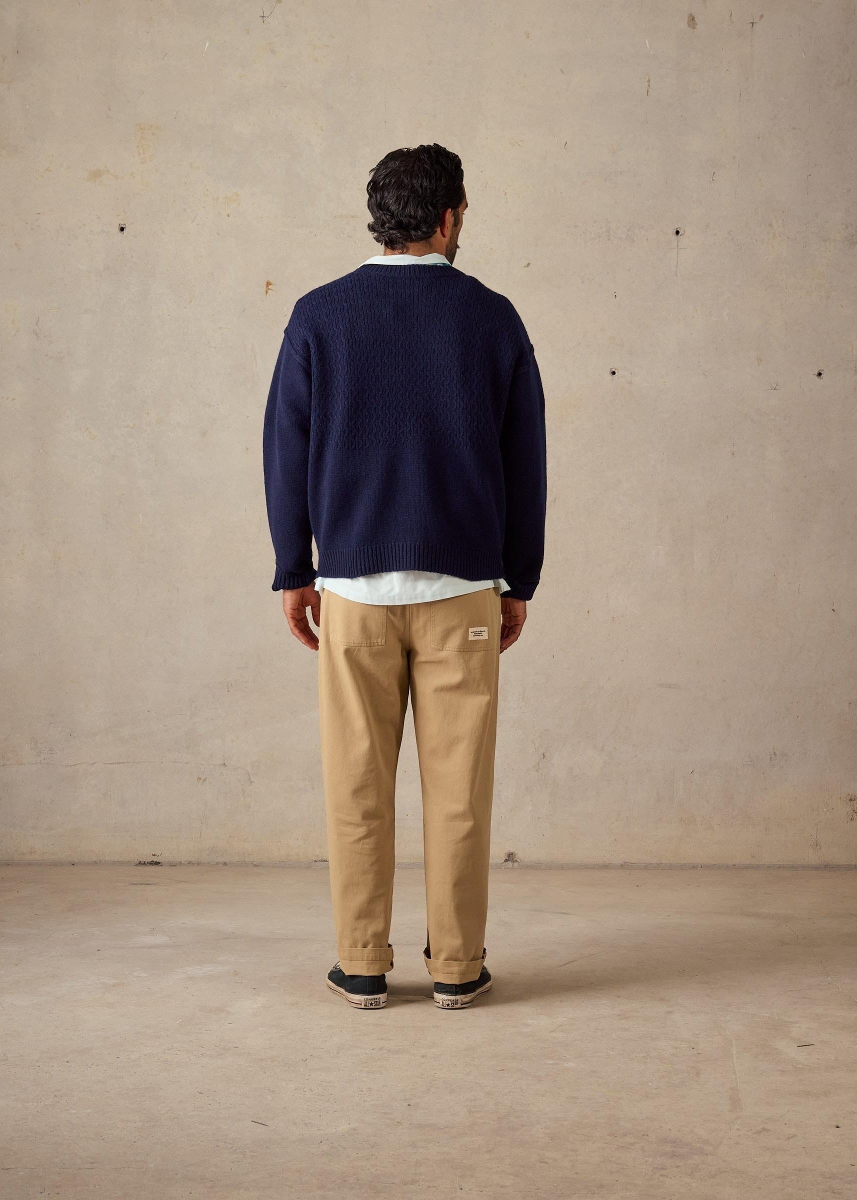 Twill Pants - Tan