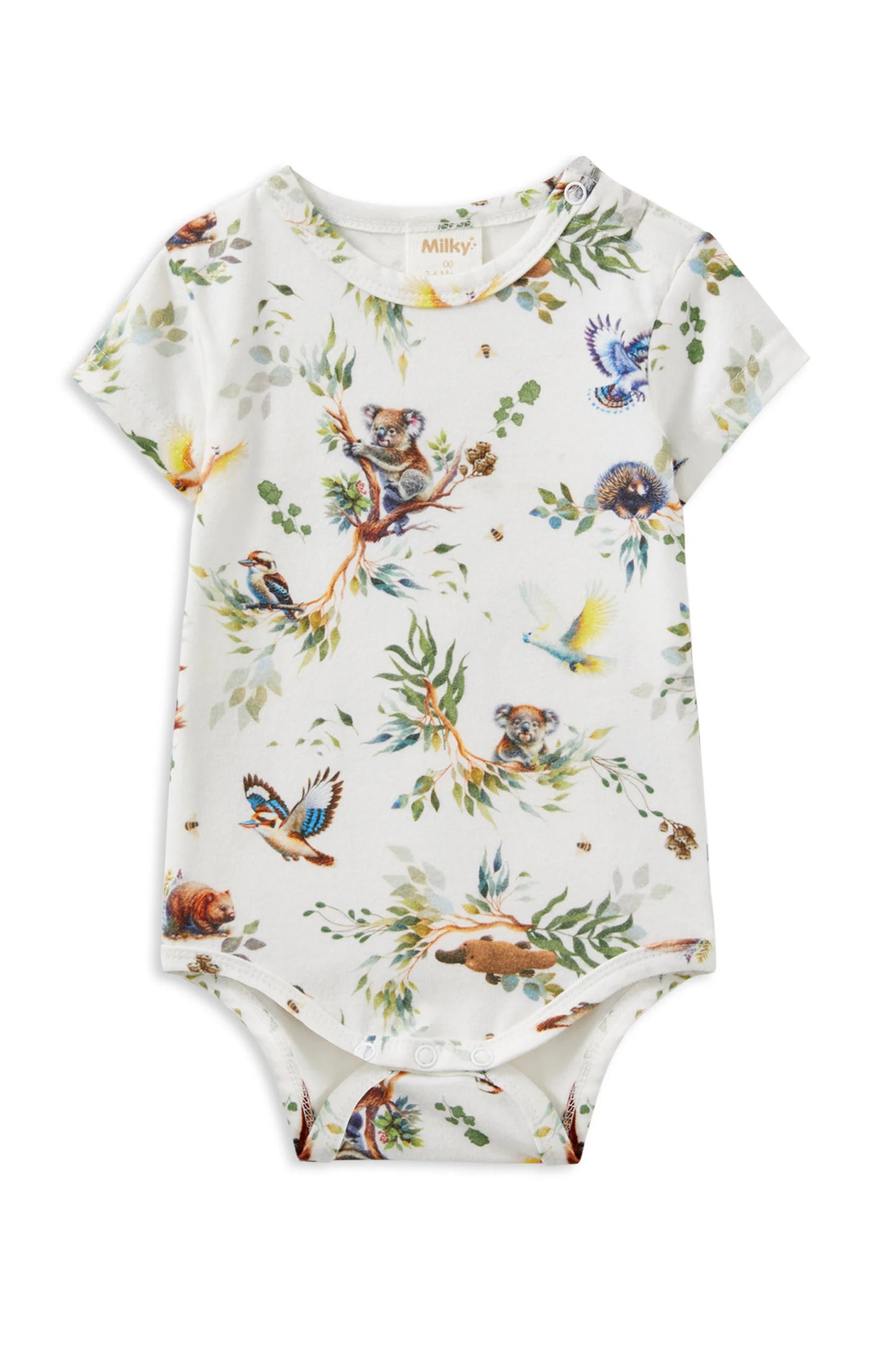 Gumnut Bubbysuit - Off White