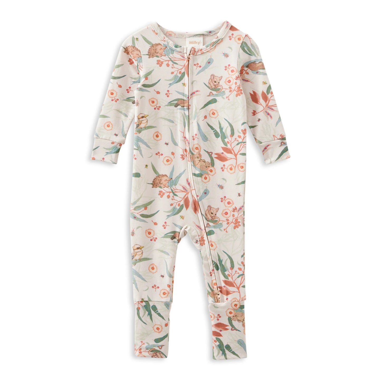 Wattle Rip Romper - Off White