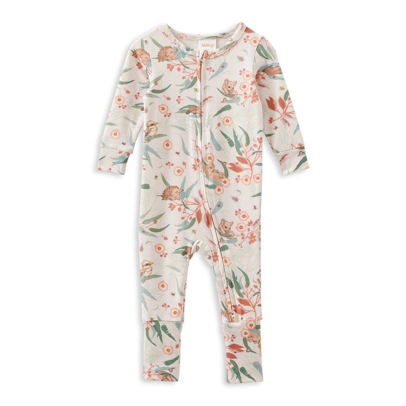 Wattle Rip Romper - Off White