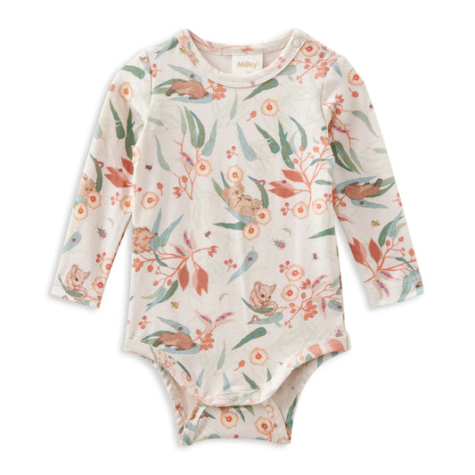 Wattle Bubbysuit - Off White