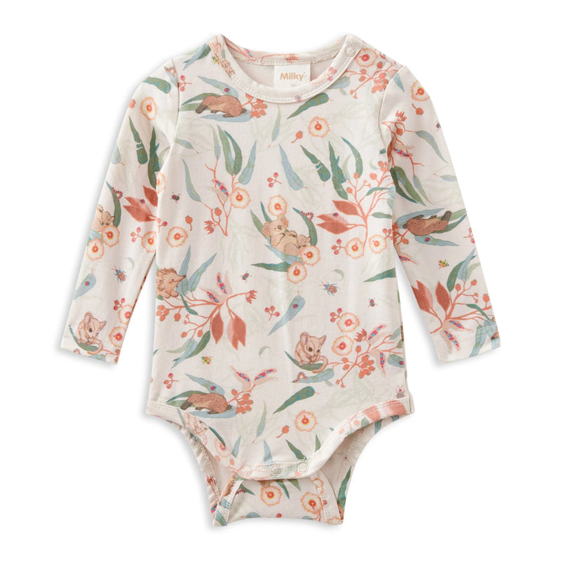 Wattle Bubbysuit - Off White