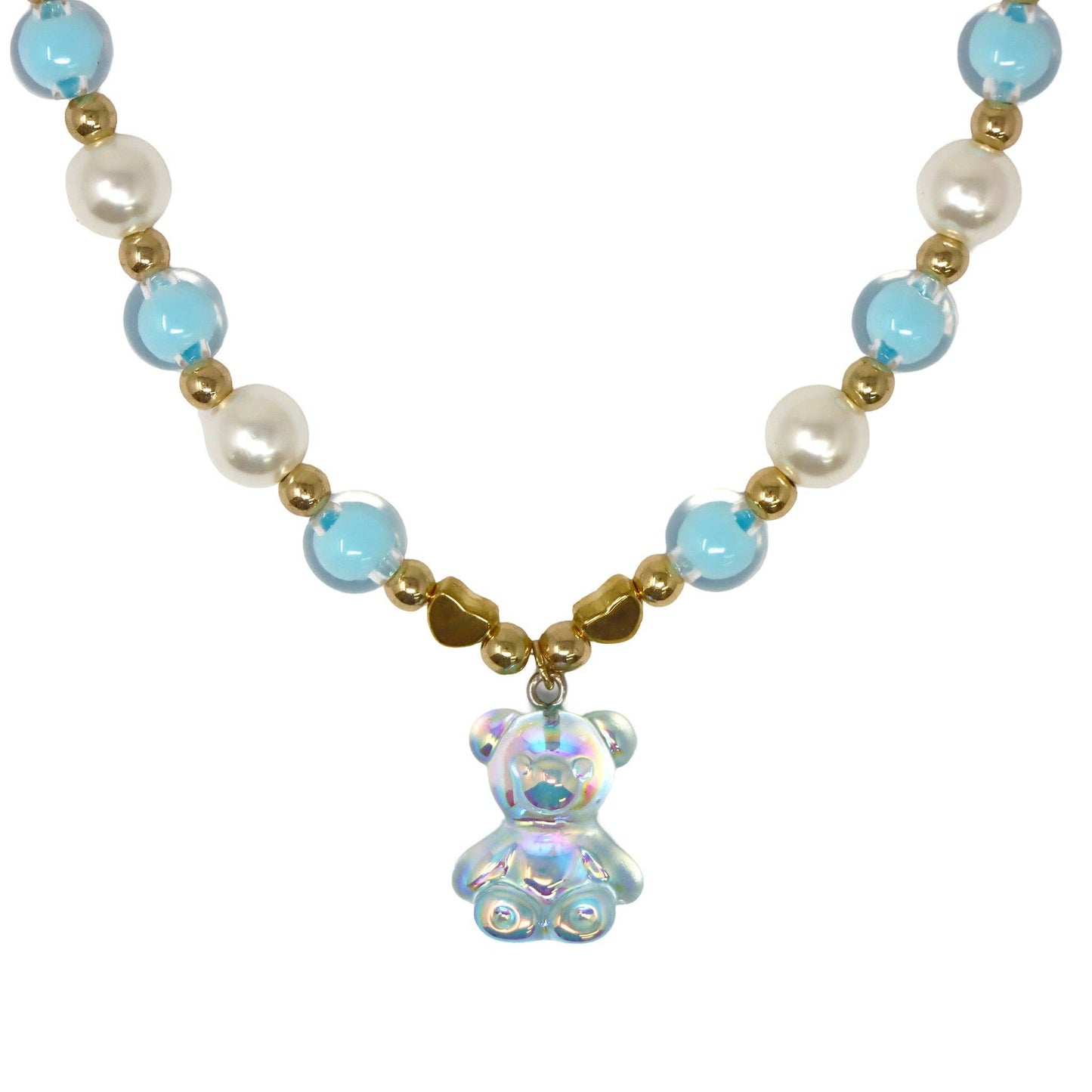 Pink Poppy - Dreamland Gummy Bear Necklace