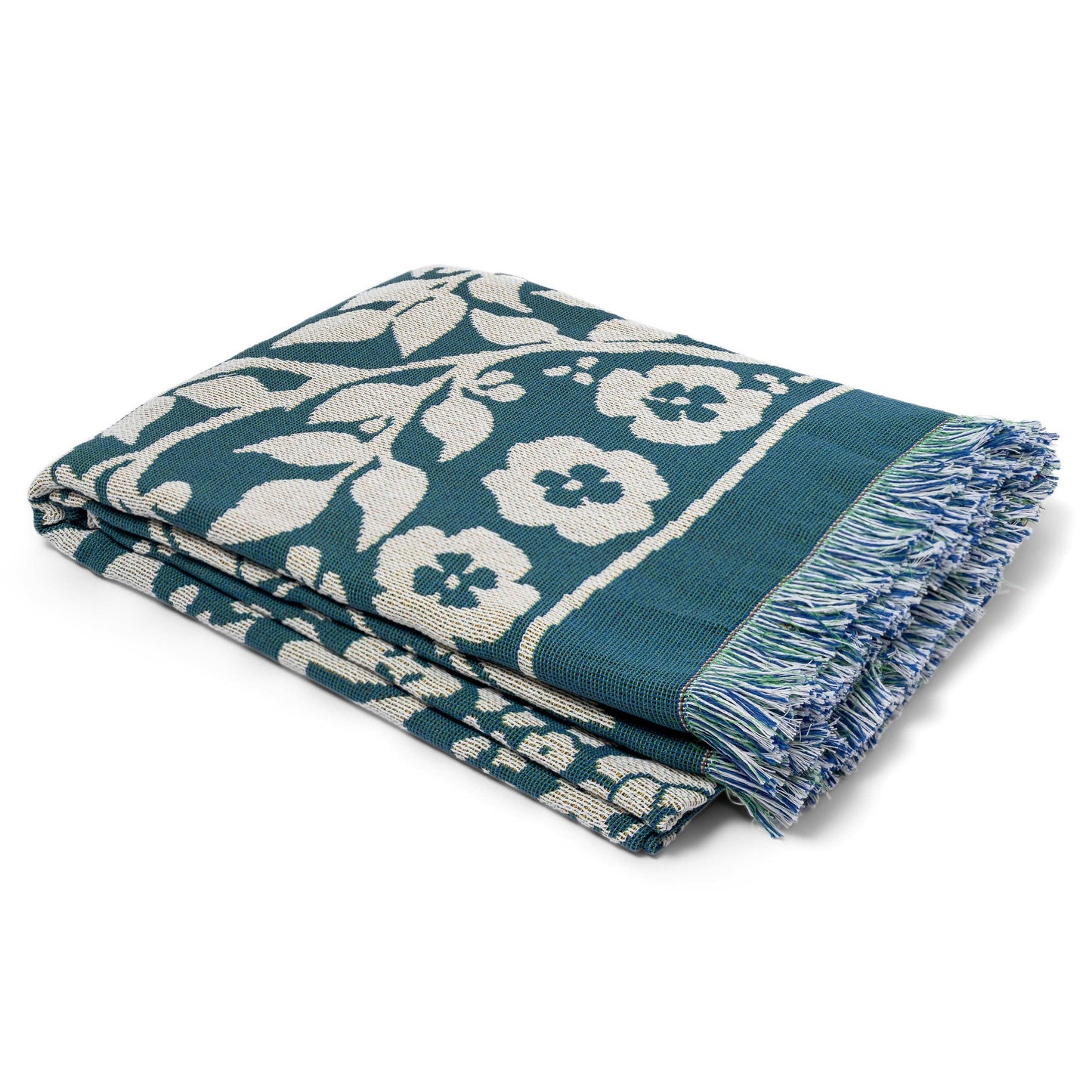 HENDEER - 'Across the Universe' Woven Picnic Rug/Throw: Regular 130x160cm