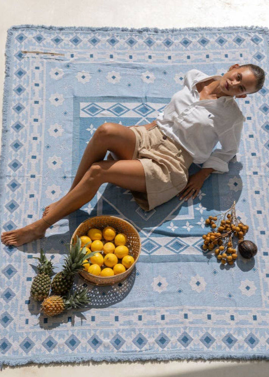 Sunni Scenes - Capri Picnic Rug
