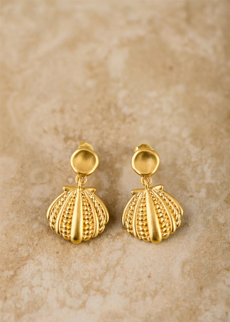 SIA Earrings - Gold