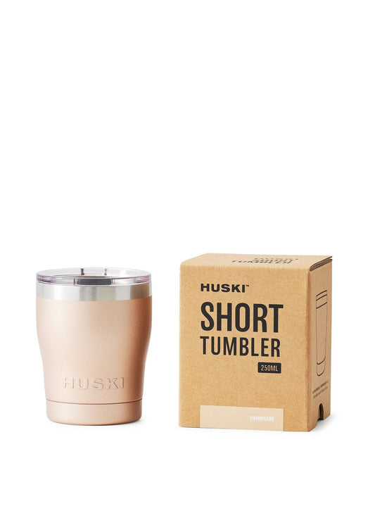 Huski Short Tumbler 2.0 - Champagne