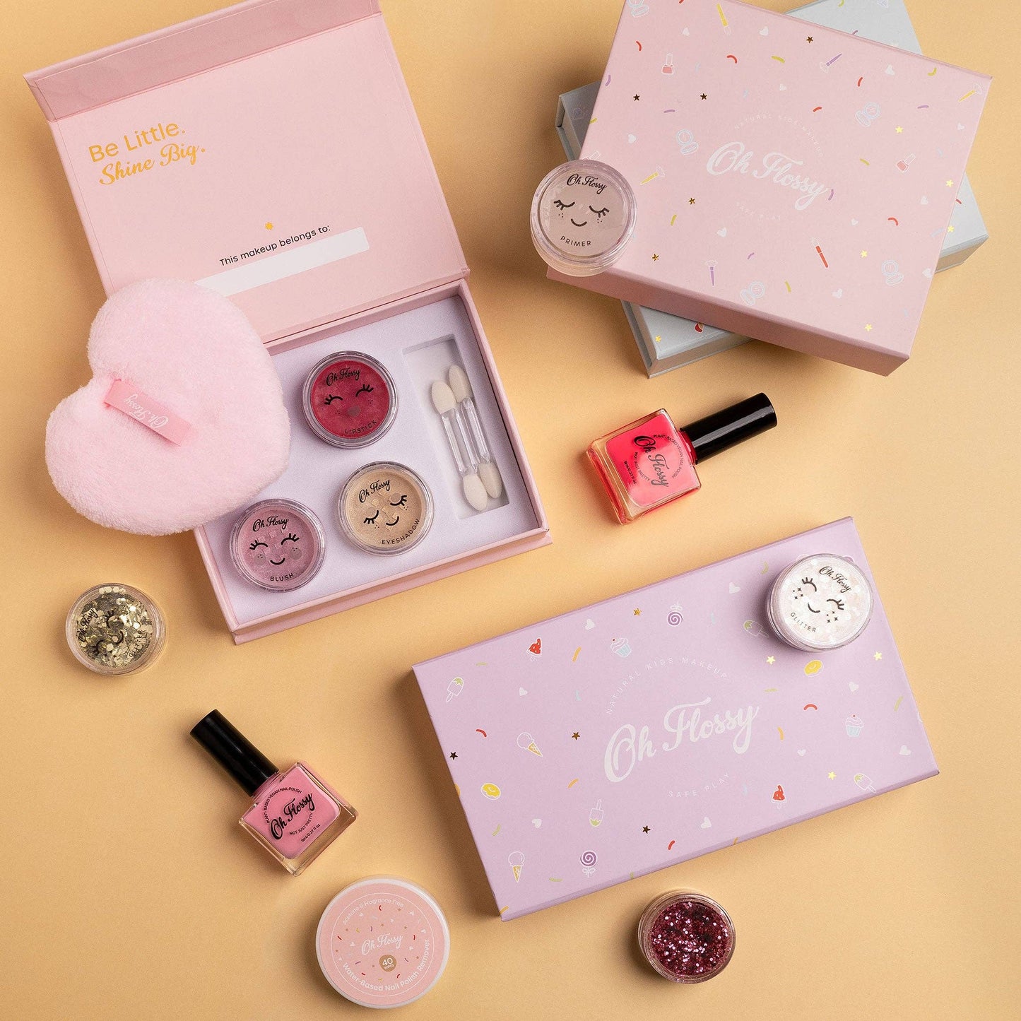 Oh Flossy - Oh Flossy Sweet Treat Makeup Set