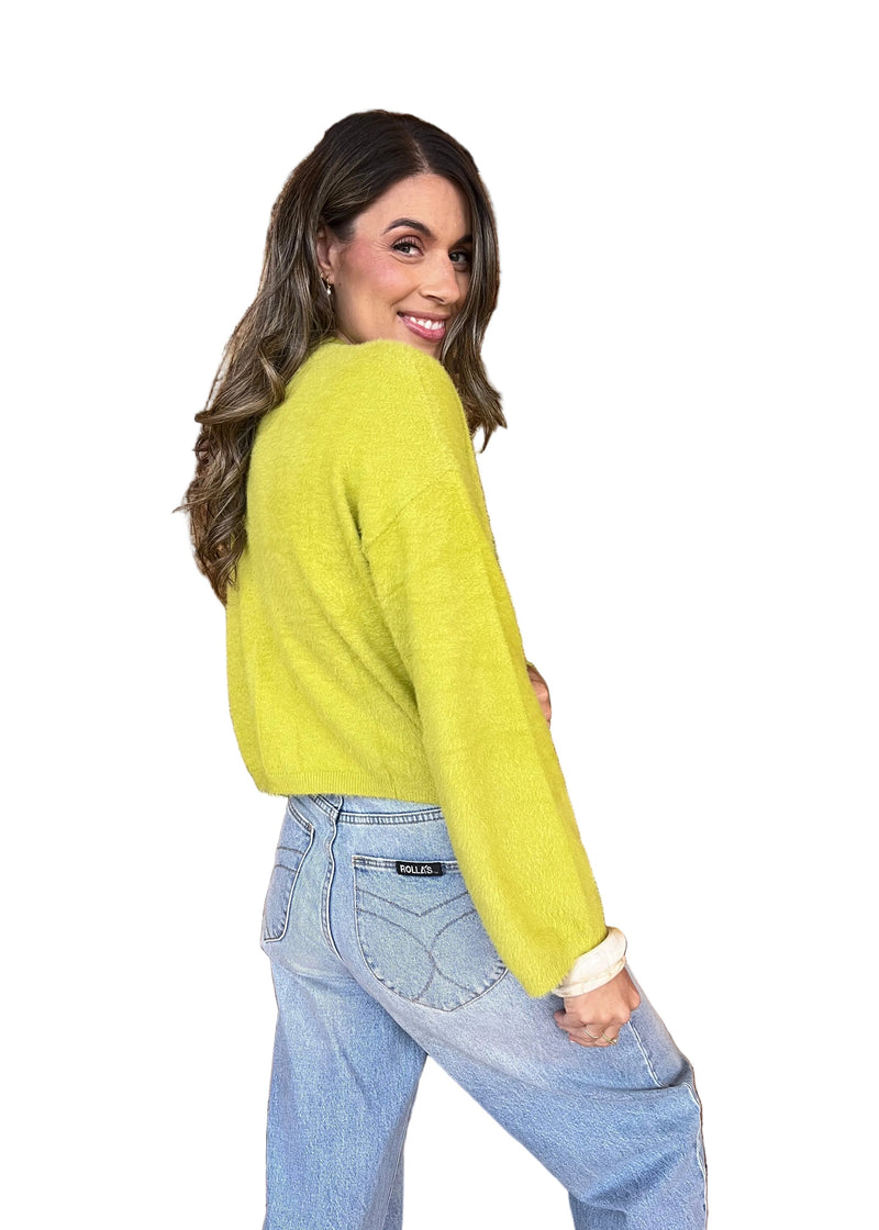 Fluffy Jumper - Citrus